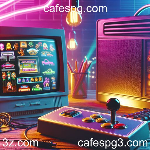 Explore a Diversão Nostálgica da Categoria 'Arcade' em Cafespg.com